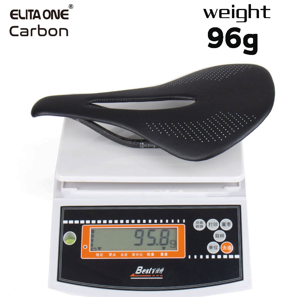 Mtb Saddle Lightweight - ELITAONE Carbon Bicycle Saddle Light 96g