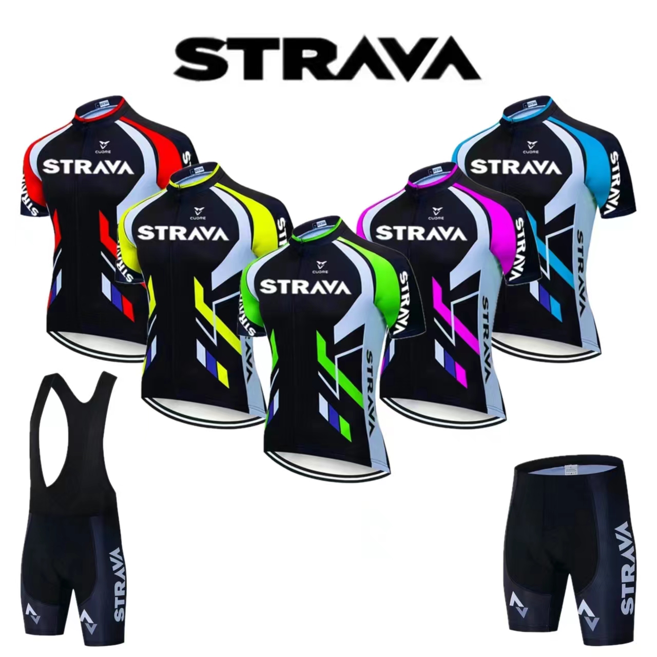 Mountain Biking Overalls - Men's Summer Cycling Jersey, Short Sleeve