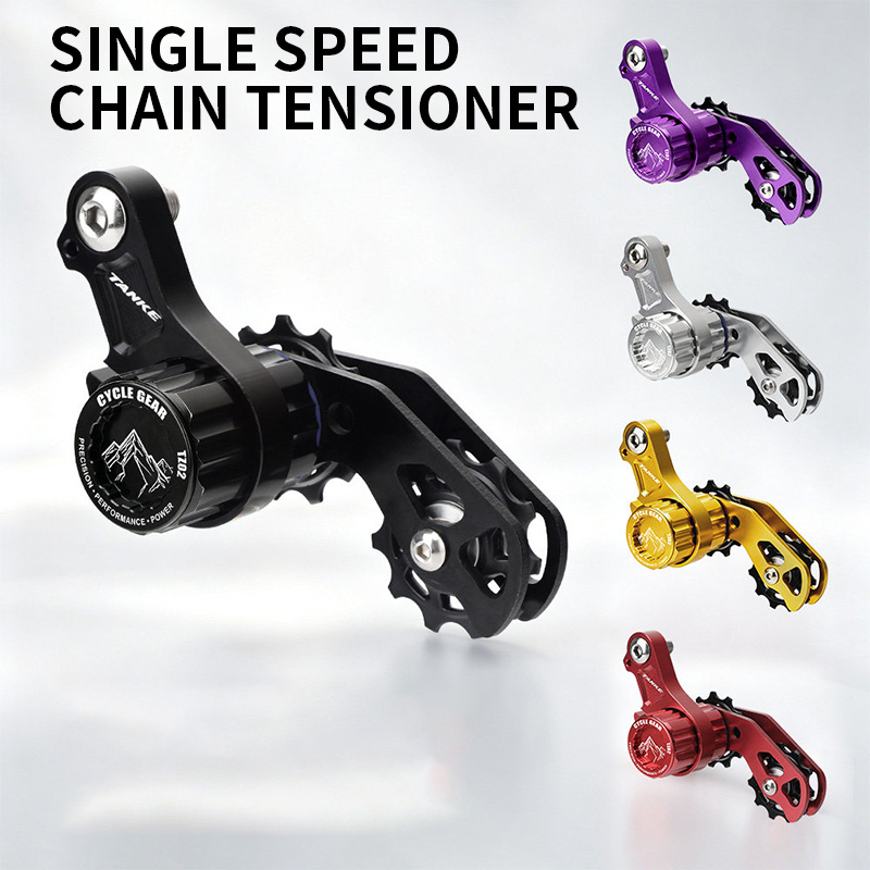 Mountain Biking Jumps - MTB Bike Chain Tensioner CNC Pulley