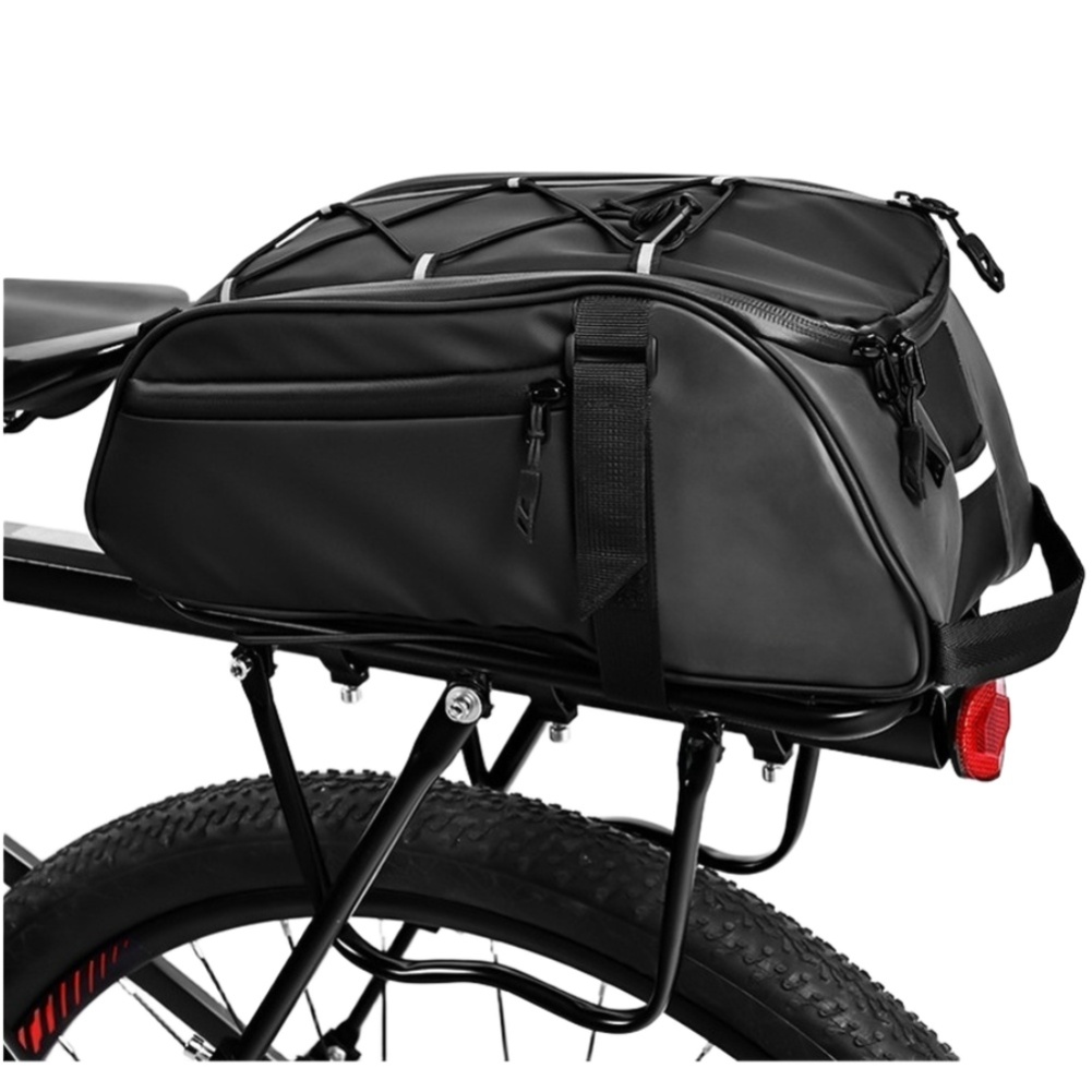 Mountain Biking Oxford - Large Capacity Bicycle Pannier Bag Waterproof