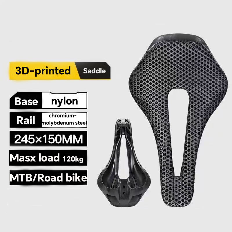 Mtb Saddle Lightweight - 3D Printed Saddle 7*7mm Bike Seating