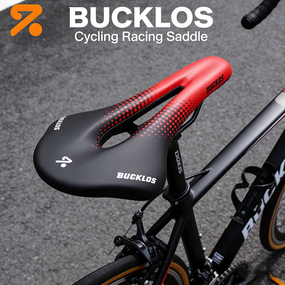 Mtb Saddle Lightweight - BUCKLOS Hollow Road Bike Saddle Breathable