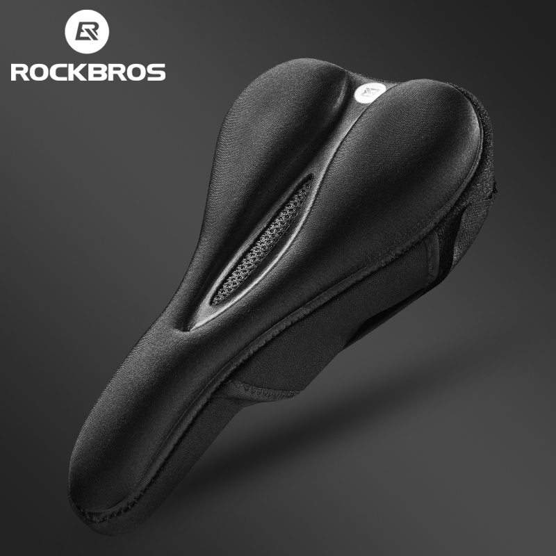 Mtb Saddle Lightweight - ROCKBROS Silicone Bicycle Saddle Hollow Breathable
