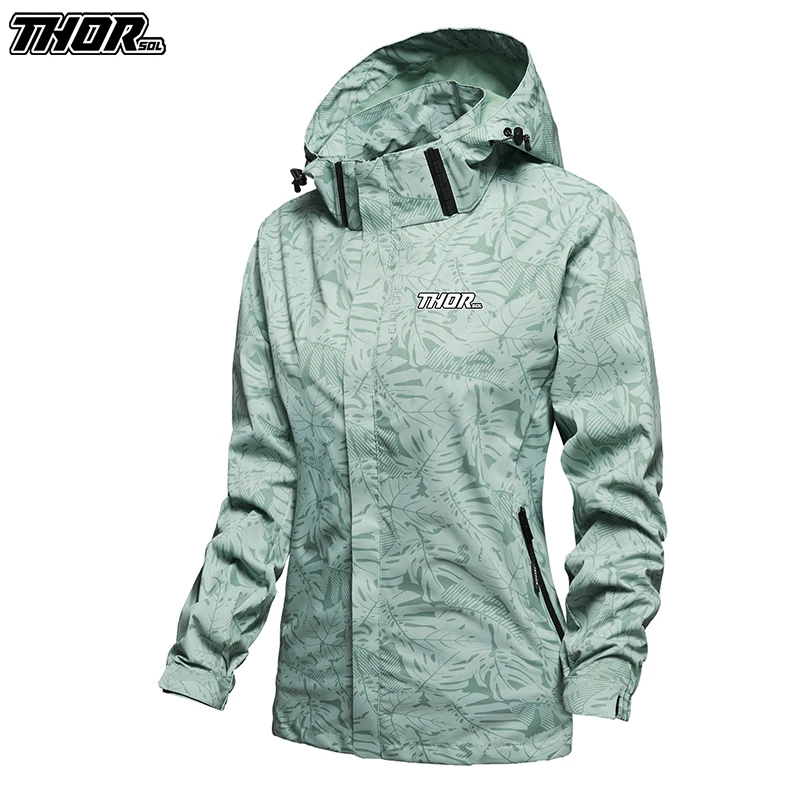 Mountain Biking A Sport - THORSOL Ropa Mtb Enduro Women Hiking