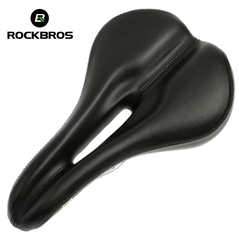 Mtb Saddle Lightweight - ROCKBROS Bicycle Saddle Thicken Widen Anti-shock