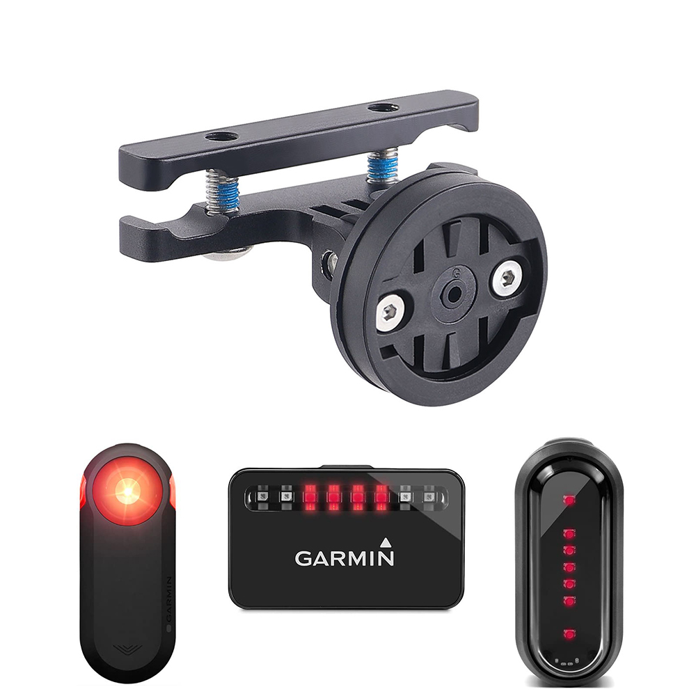 Mountain Biking Accessories - Bicycle Saddle Lamp Mount Bike Taillight