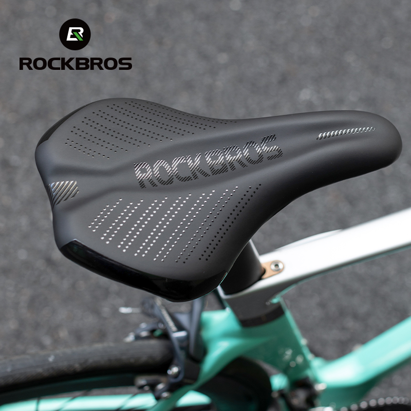 Mtb Saddle Lightweight - ROCKBROS Bicycle Saddle Comfort Shock Absorption