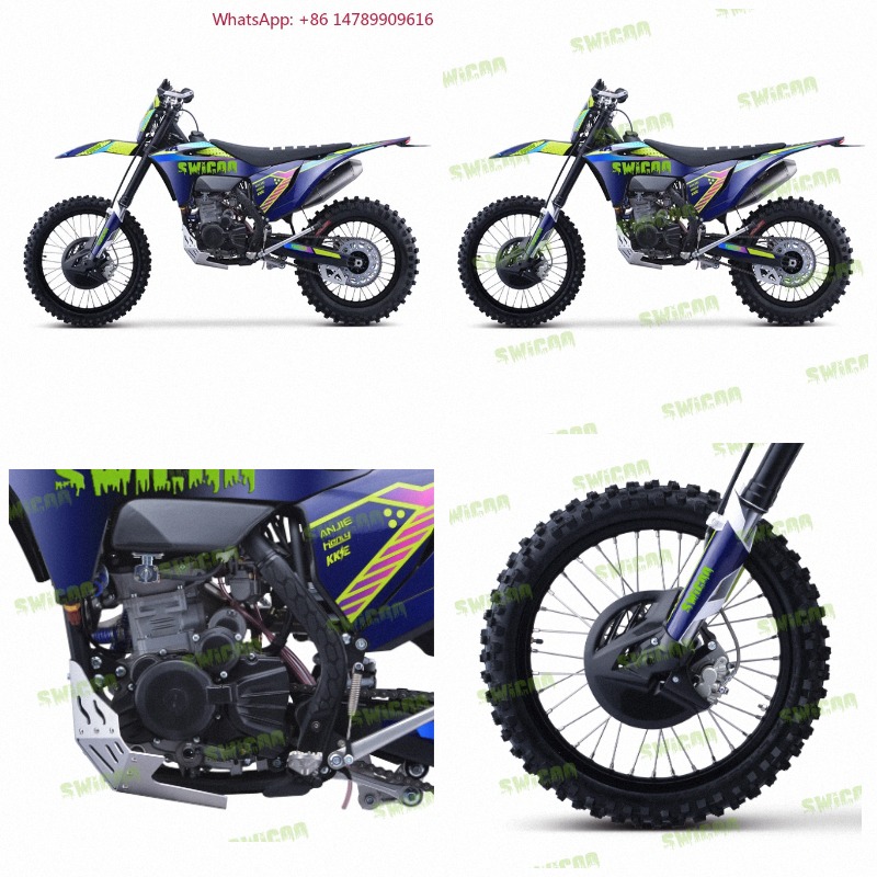 Mountain Biking A Sport - SocialRidingGroupRidingAdult Sport Motobike NB300 4 Stroke
