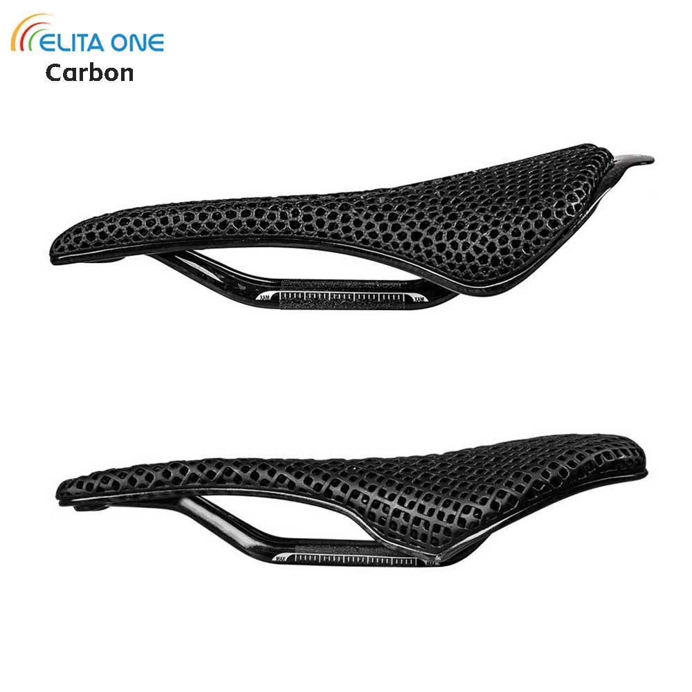 Mtb Saddle Lightweight - Elitaone 3D Printing Saddle 245x145mm Ultralight