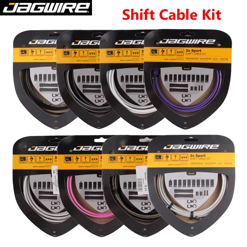 Mountain Biking A Sport - JAGWIRE 2x Sport Shift Cable For