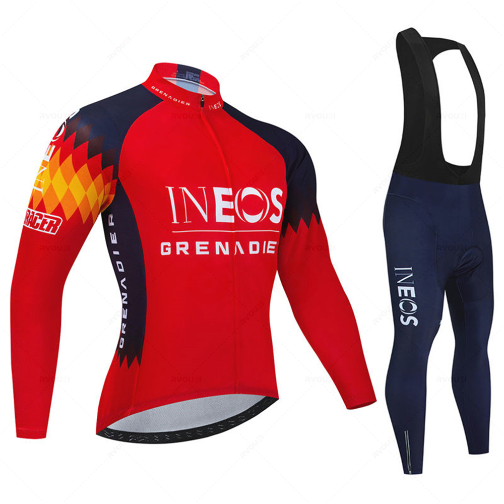 Mountain Biking A Sport - Ineos Team Men Spring Sport Cycling