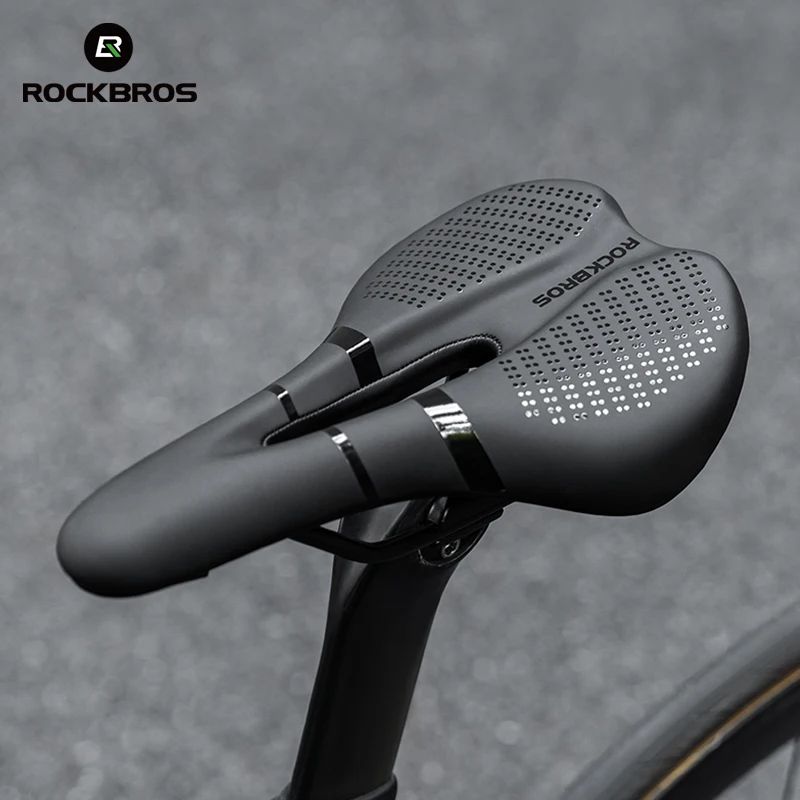 Mtb Saddle Lightweight - ROCKBROS Bicycle Saddle Seat Lightweight Soft