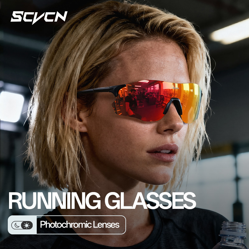 SCVCN Photochromic Rimless Sun - Mountain Biking A Sport ulasan dan harga
