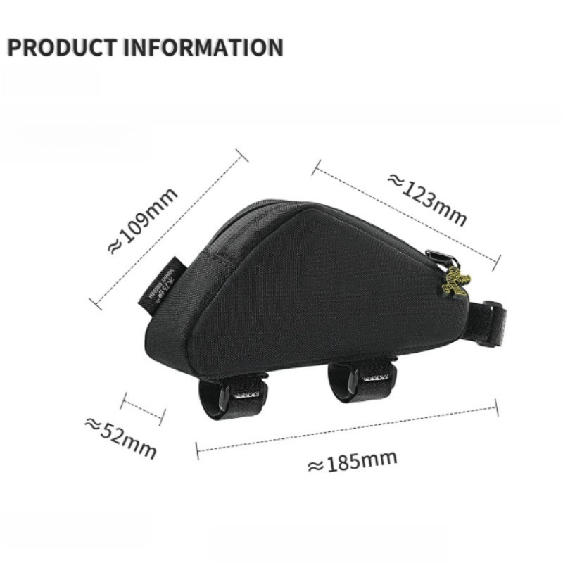 Mountain Road Bike Saddle Bag  - Mountain Biking Oxford ulasan dan harga