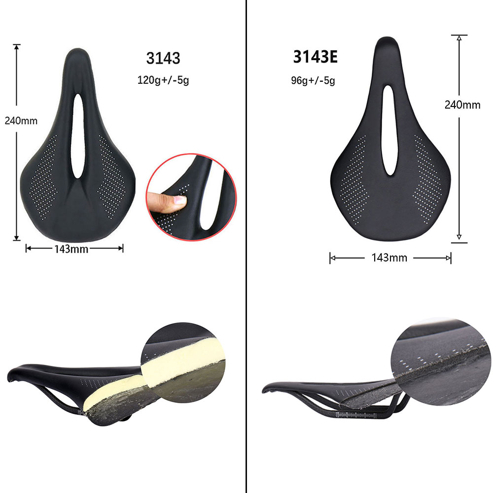 ELITAONE Carbon Bicycle Saddle - Mtb Saddle Lightweight ulasan dan harga
