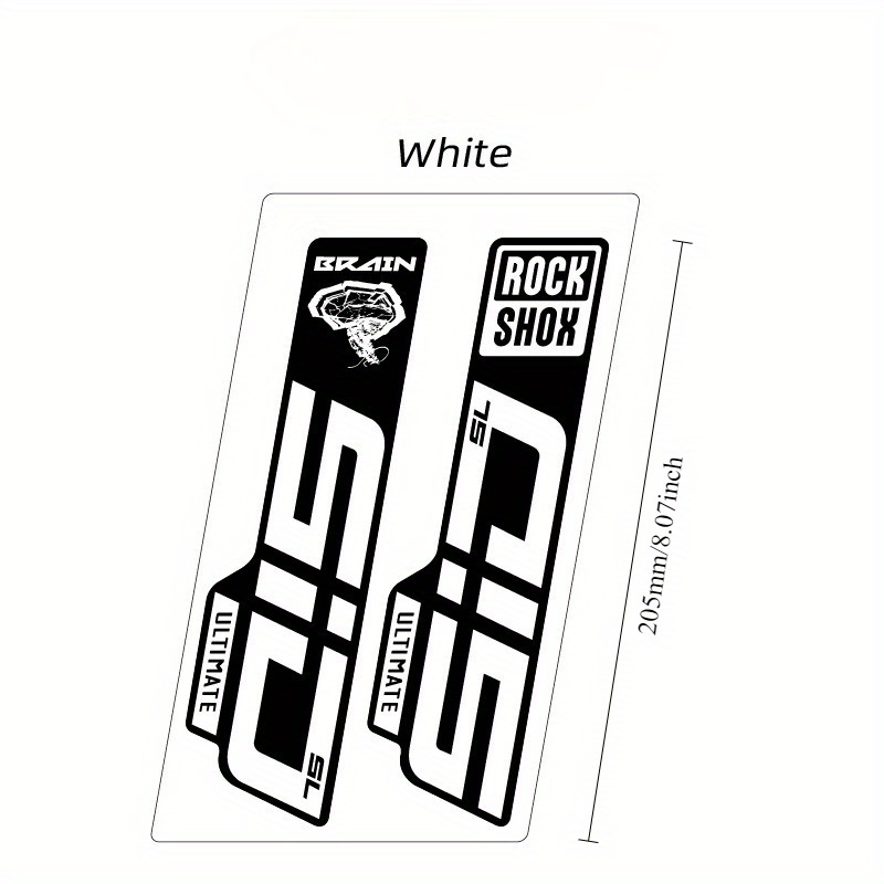 1SET ROCK SHOX Style 