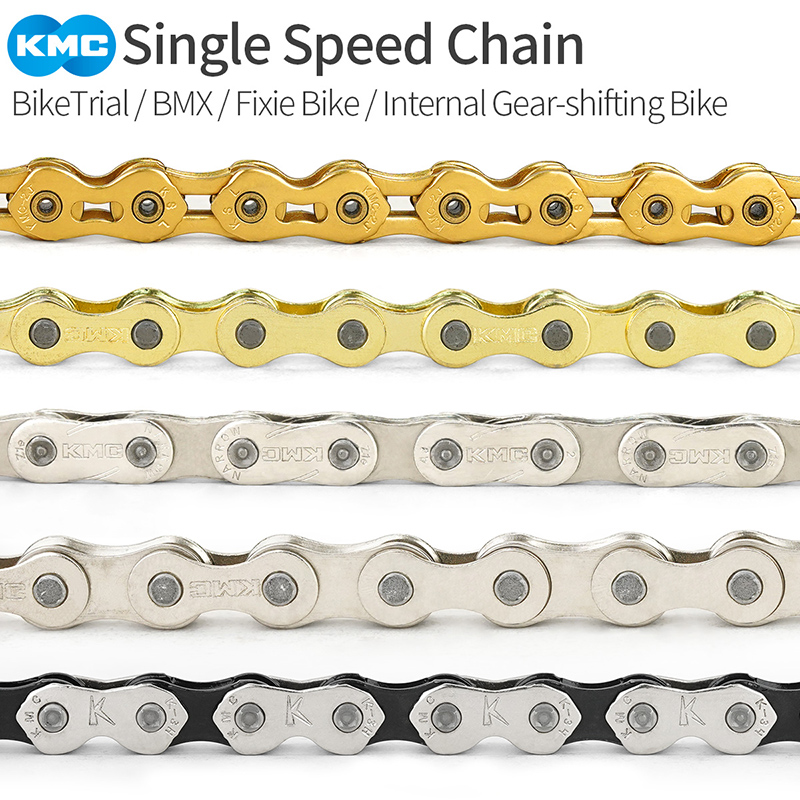 KMC bicycle chain single speed - Mountain Biking Jumps ulasan dan harga