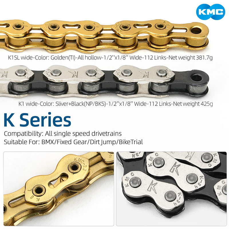 KMC bicycle chain single speed - Mountain Biking Jumps ulasan dan harga