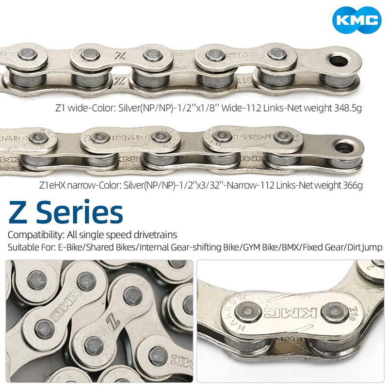 KMC bicycle chain single speed - Mountain Biking Jumps ulasan dan harga