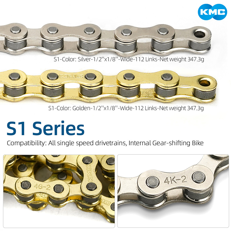 KMC bicycle chain single speed - Mountain Biking Jumps ulasan dan harga