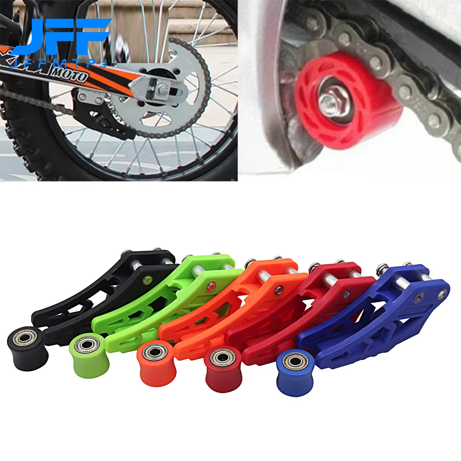 Motorcycle Chain Guide Roller  - Chain Guide Iscg ulasan dan harga