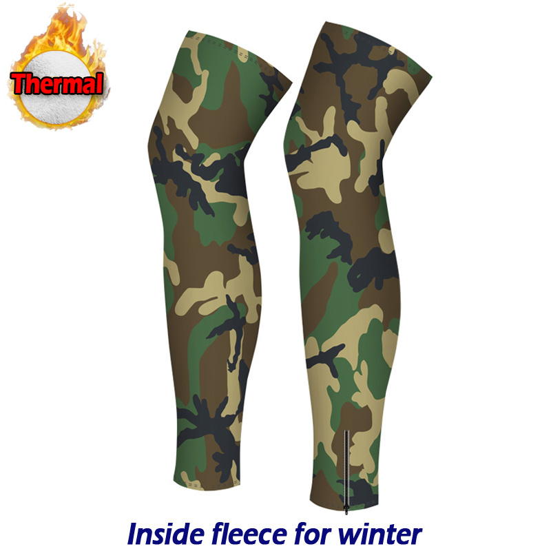 Thermal Fleece Cycling Leg War - Mountain Biking A Sport ulasan dan harga