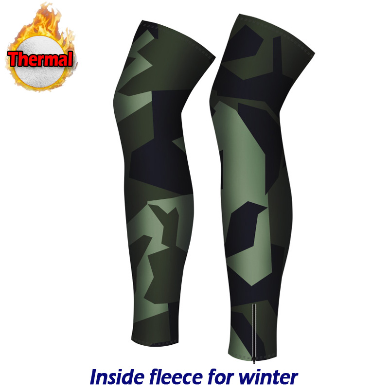 Thermal Fleece Cycling Leg War - Mountain Biking A Sport ulasan dan harga