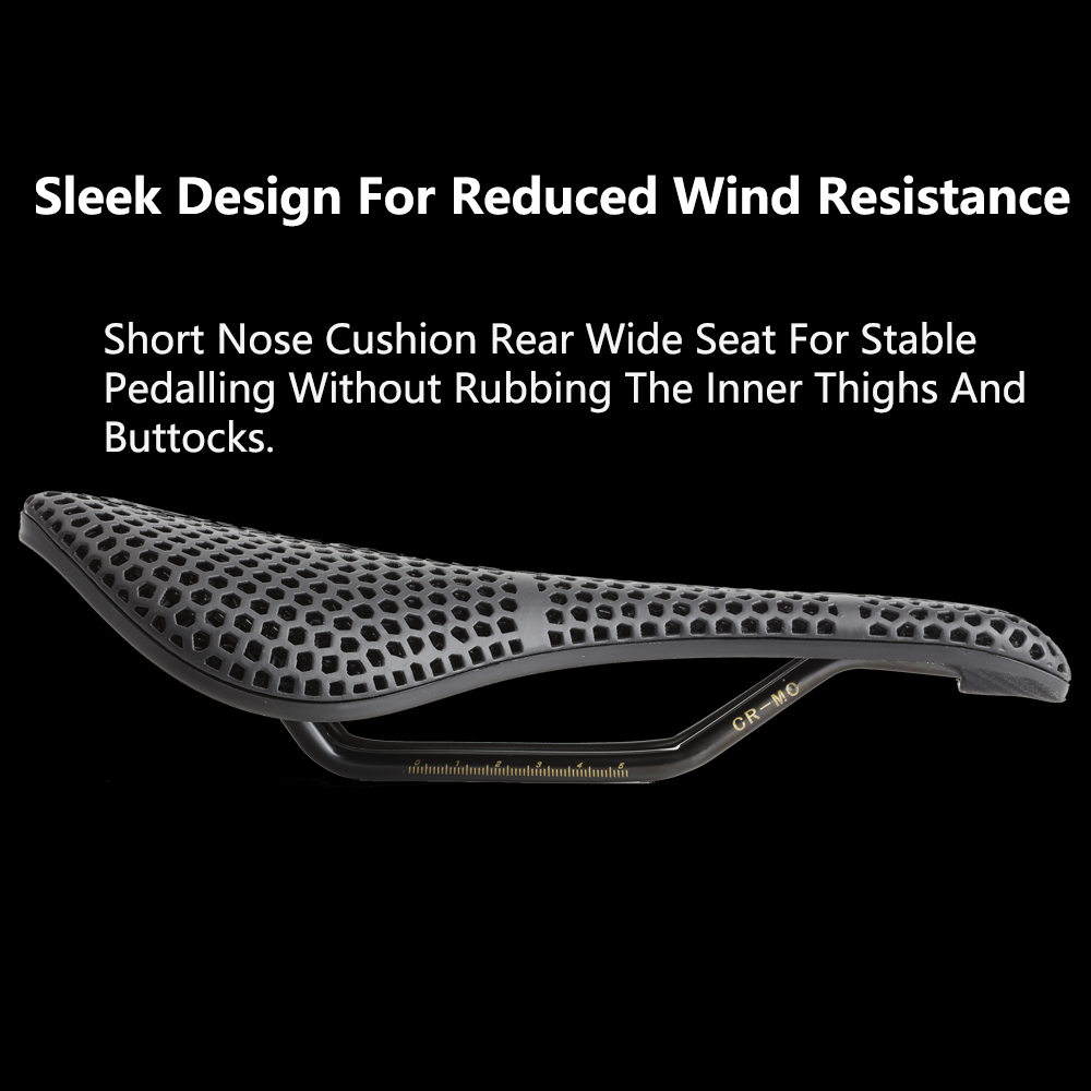 RACEWORK 3D Printed Bike Saddl - Mtb Saddle Lightweight ulasan dan harga