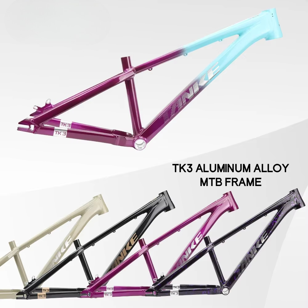 26inch Dirt Jump Frame Ultrali - Mountain Biking Jumps ulasan dan harga