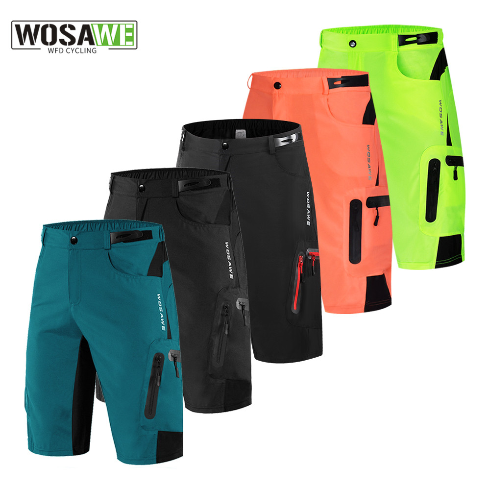 WOSAWE Shorts Motocross Racing - Mountain Biking Overalls ulasan dan harga