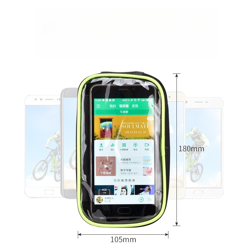 Waterproof Large Capacity Bicy - Mountain Biking Oxford ulasan dan harga
