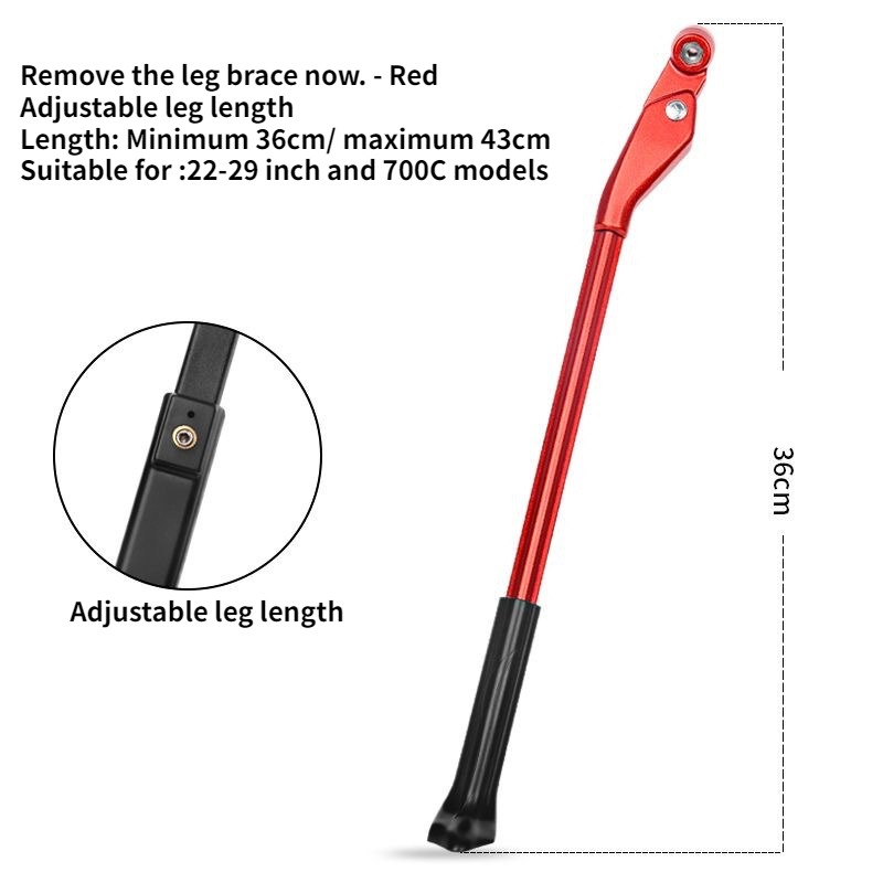 Mountain Bike Foot Support Qui - Mountain Biking A Sport ulasan dan harga