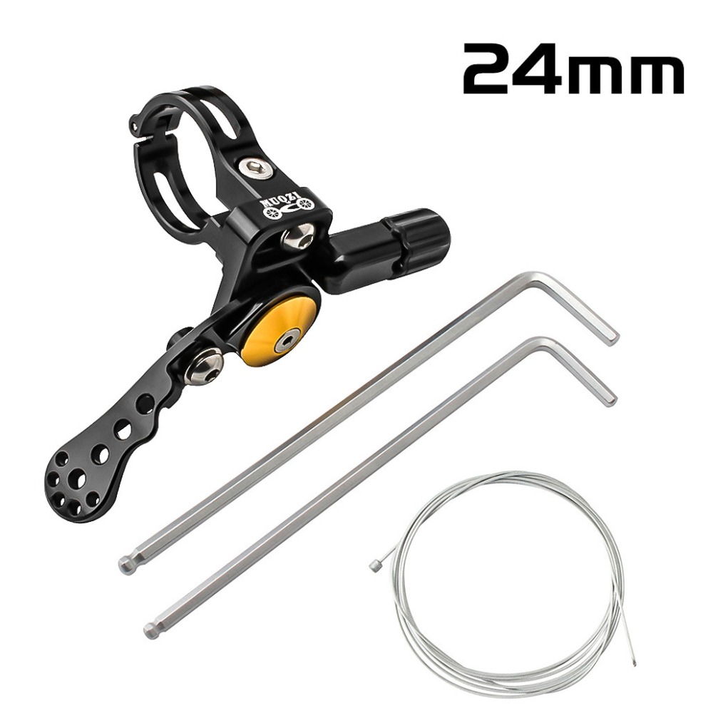 22.2mm/24mm Bicycle Seatpost R - Dropper Post Remote ulasan dan harga
