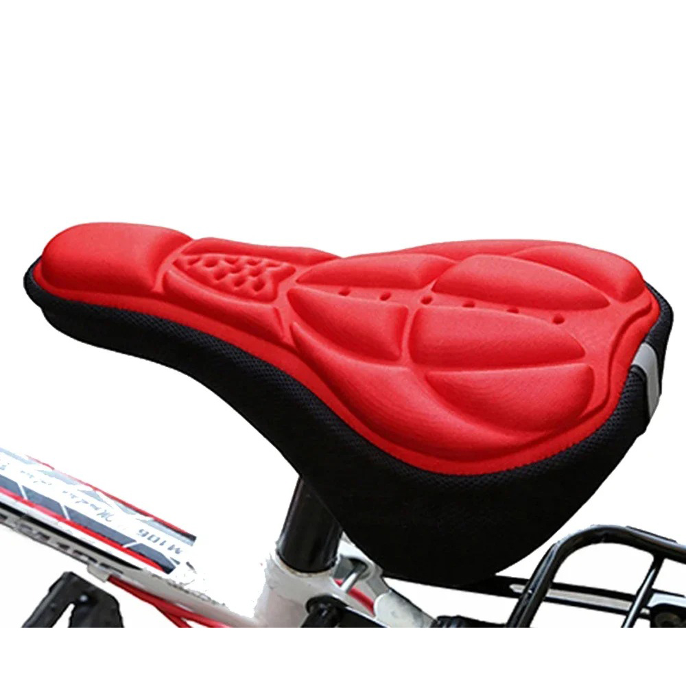 3D Thickened Bike Seat Cover S - Mountain Biking Accessories ulasan dan harga