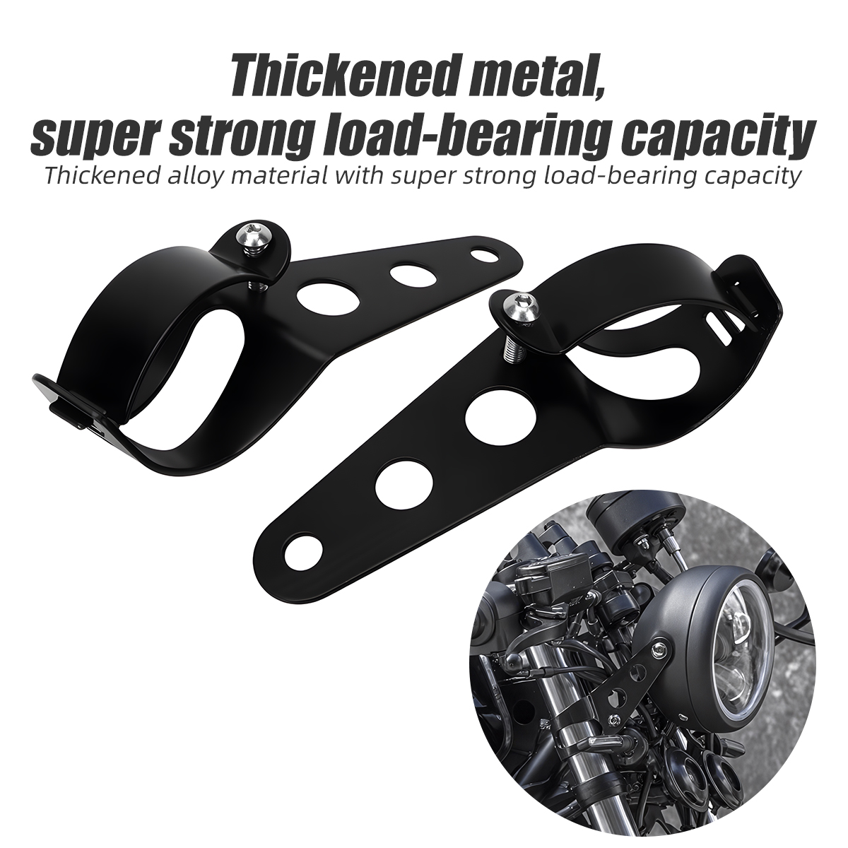 Universal Motorcycle Headlight - Mountain Biking Derby ulasan dan harga