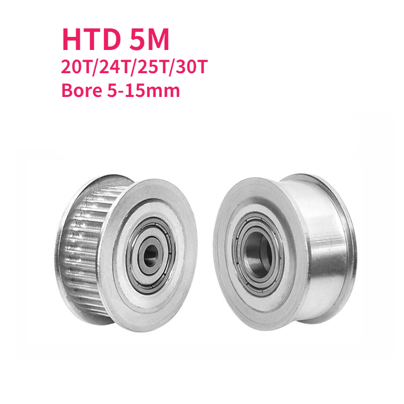1pcs HTD 5M 20T/24T/25T/30 Tee - Chain Guide Iscg ulasan dan harga