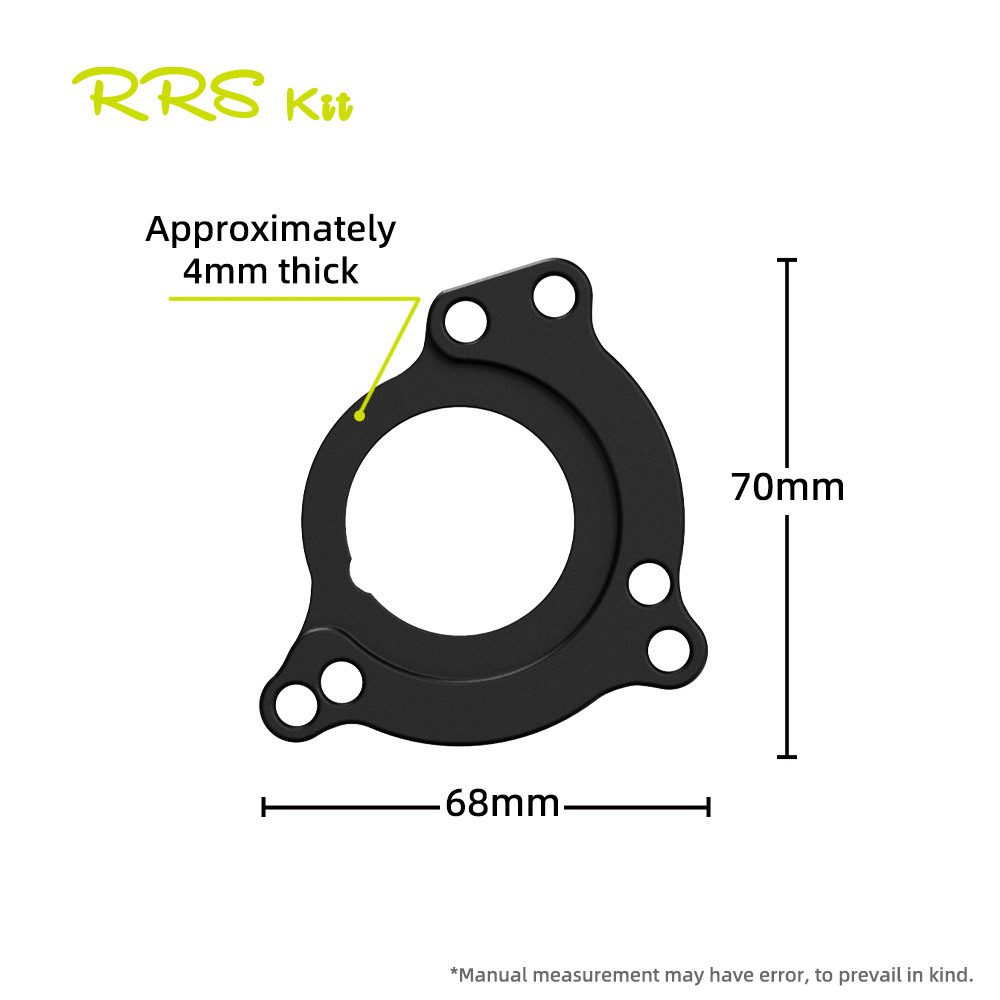 RRSIT Bicycle Chain Guide ISCG - Chain Guide Iscg ulasan dan harga