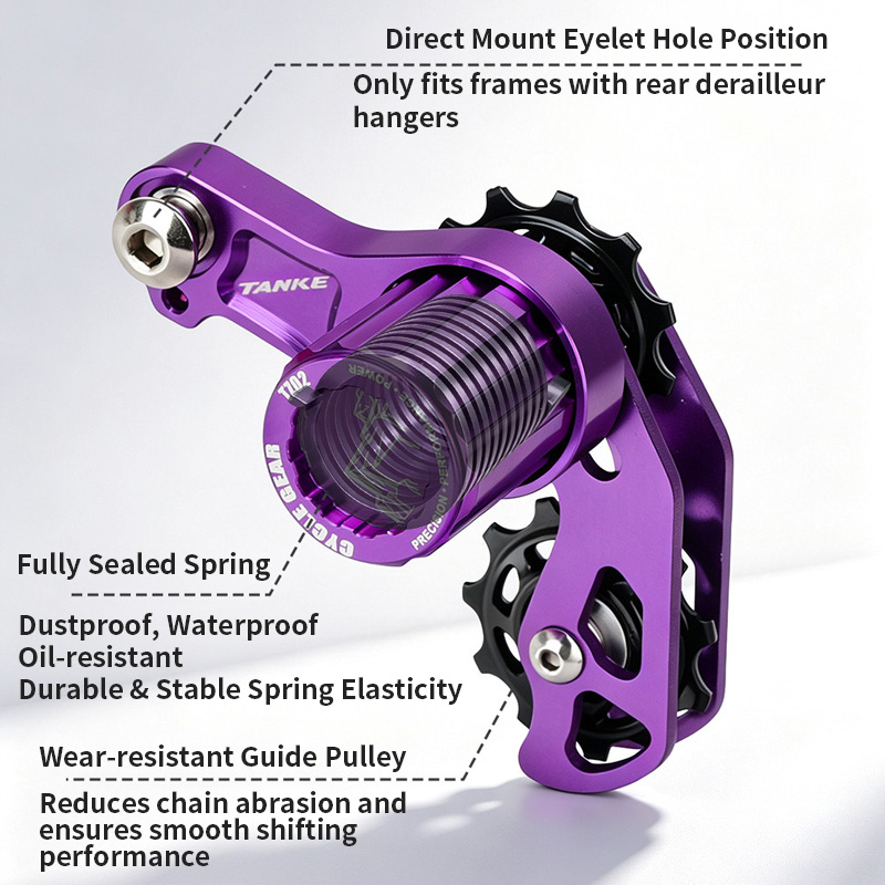 MTB Bike Chain Tensioner CNC P - Mountain Biking Jumps ulasan dan harga