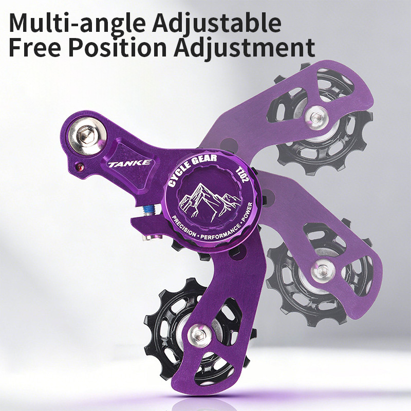 MTB Bike Chain Tensioner CNC P - Mountain Biking Jumps ulasan dan harga