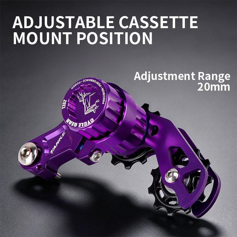 MTB Bike Chain Tensioner CNC P - Mountain Biking Jumps ulasan dan harga
