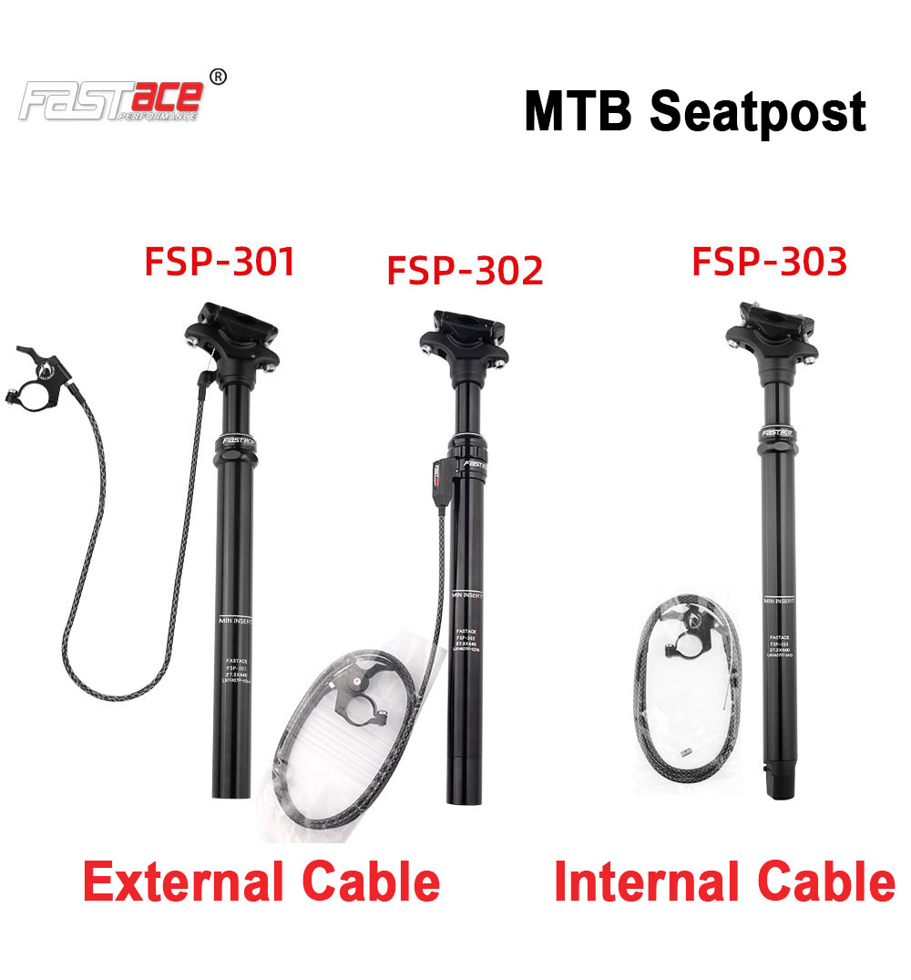 Fastace FSP301 302 303 MTB Sea - Dropper Post Remote ulasan dan harga