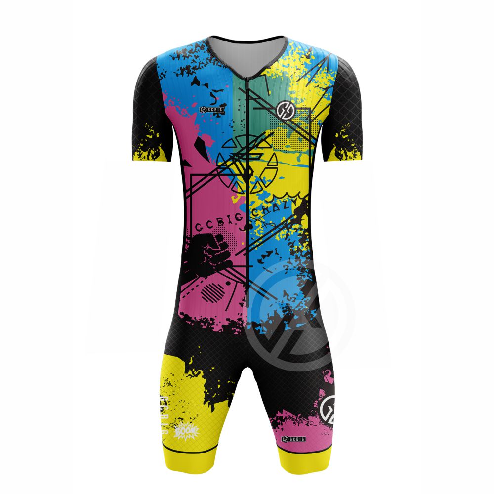 GCBIG Triathlon Suit Men Bodys - Mountain Biking Jumps ulasan dan harga