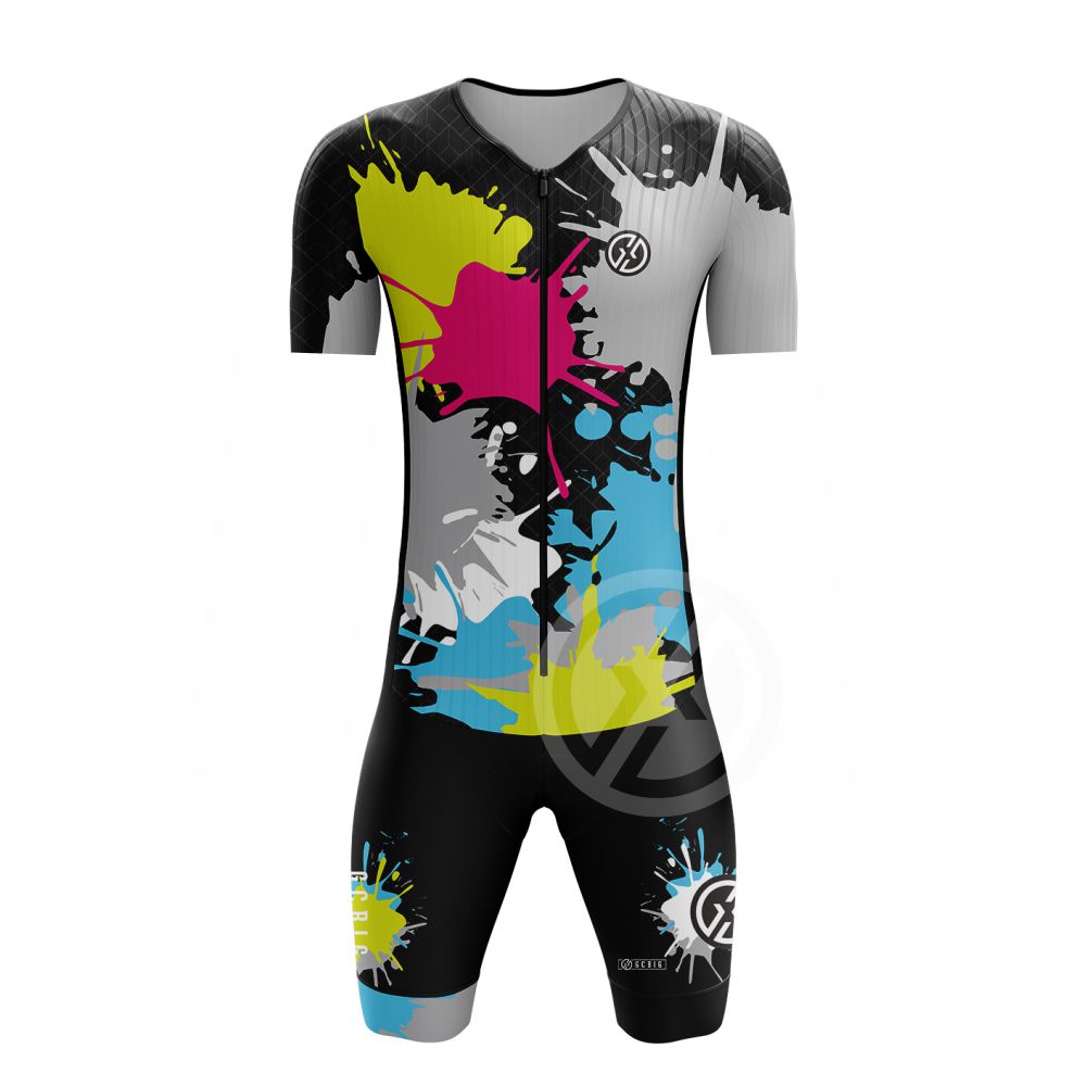GCBIG Triathlon Suit Men Bodys - Mountain Biking Jumps ulasan dan harga