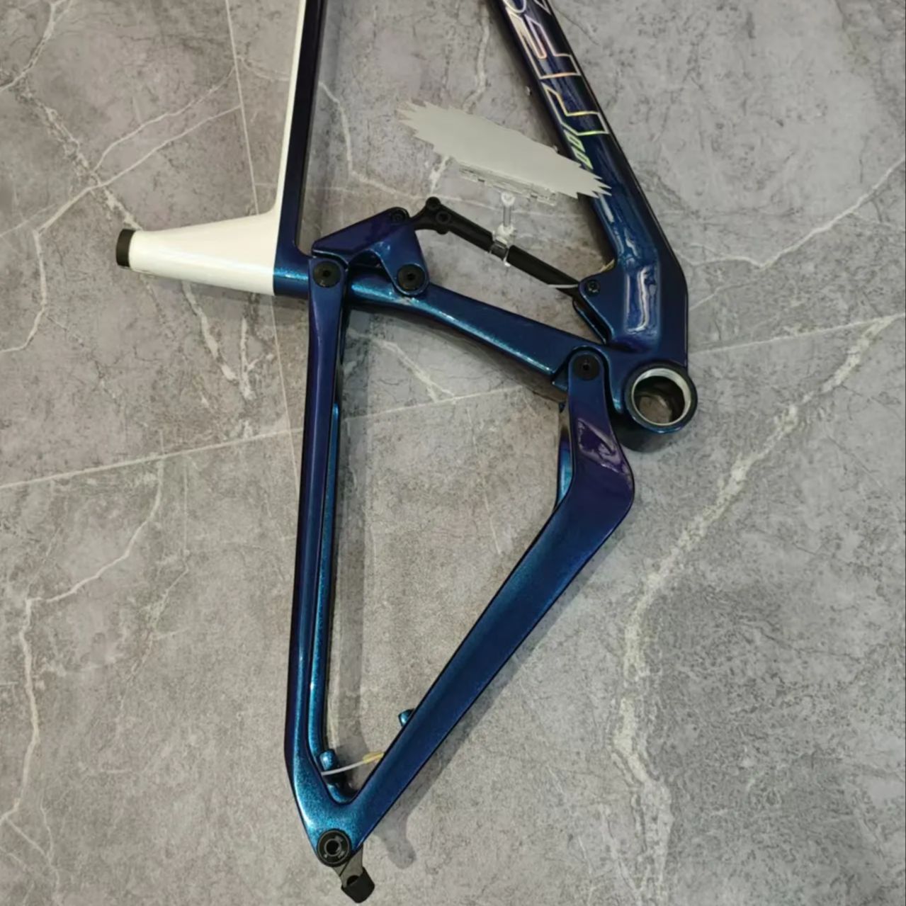 New MTB Carbon Fiber Soft tail - Mountain Biking New Forest ulasan dan harga