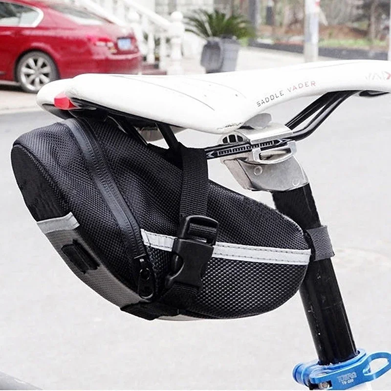 Reflective Strip Bike Saddle U - Mountain Biking Oxford ulasan dan harga