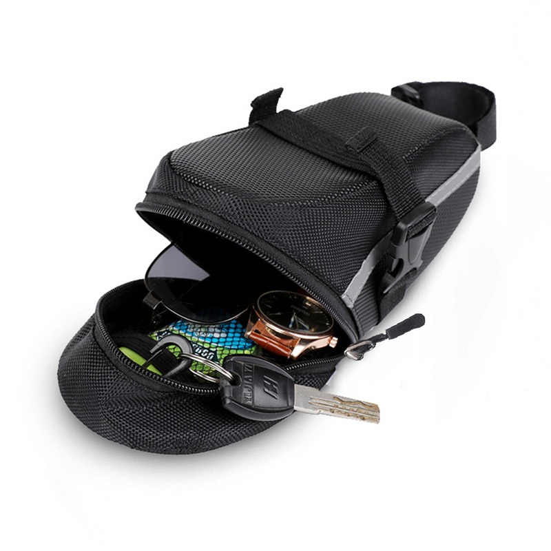Reflective Strip Bike Saddle U - Mountain Biking Oxford ulasan dan harga