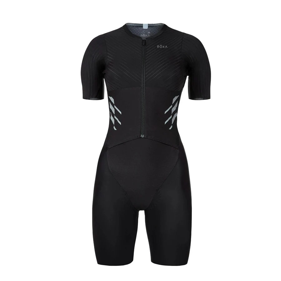 Roka Women's Short Sleeve Tris - Mountain Biking Jumps ulasan dan harga