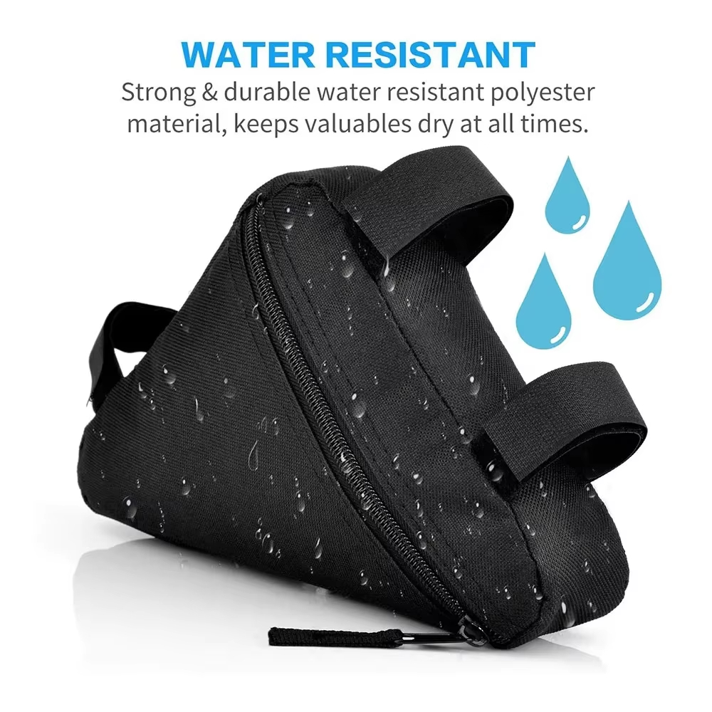 Mountain Bike Bag Triangle Bag - Mountain Biking Oxford ulasan dan harga