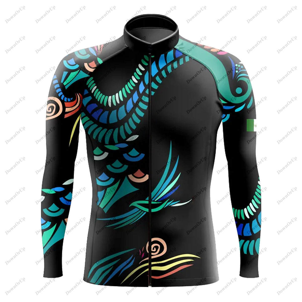 Mexico Aztec Men's Long Sleeve - Mountain Biking New Mexico ulasan dan harga