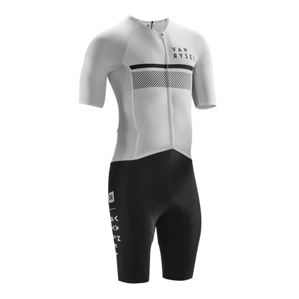 Vanrysel White/black One-piece - Mountain Biking Jumps ulasan dan harga